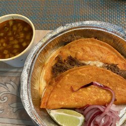Birria with Consommé