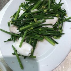 創發潮州飯店 - Chi flower with squids