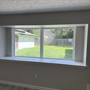 ModernHand Handyman Services - This was our large picture window that was going to be very expensive with the other company. He recommended that we split it into two . - Handyman Near Me ModernHand Handyman Services - This was our large picture window that was going to be very expensive with the other company. He recommended that we split it into two . - Handyman Near Me