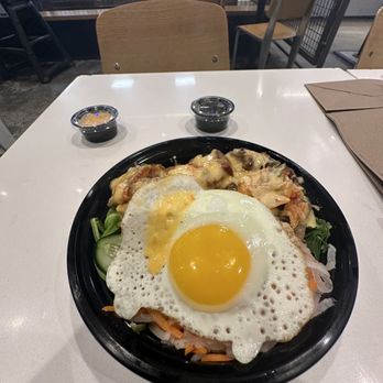 Theo’s Rolls and Bowls - Pork belly and beef bulgogi bowl with egg - Sandwiches Near Me - Baltimore, Maryland Theo’s Rolls and Bowls - Pork belly and beef bulgogi bowl with egg - Sandwiches Near Me - Baltimore, Maryland