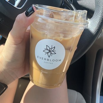 Everbloom Coffee - Honey Lavender w/ Oat Milk - Coffee & Tea Near Me - Indio, California Everbloom Coffee - Honey Lavender w/ Oat Milk - Coffee & Tea Near Me - Indio, California