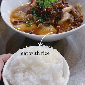 Chongqing House - H6. Spicy Boiled Fish Fillet- and beef - Szechuan Near Me - Plano, Texas