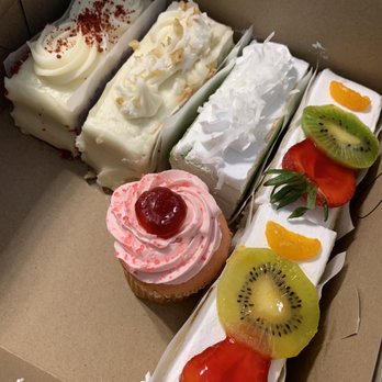 Paris Bakery - thank you for the extra slide of cake! - Bakeries Near Me - Arlington, Texas Paris Bakery - thank you for the extra slide of cake! - Bakeries Near Me - Arlington, Texas