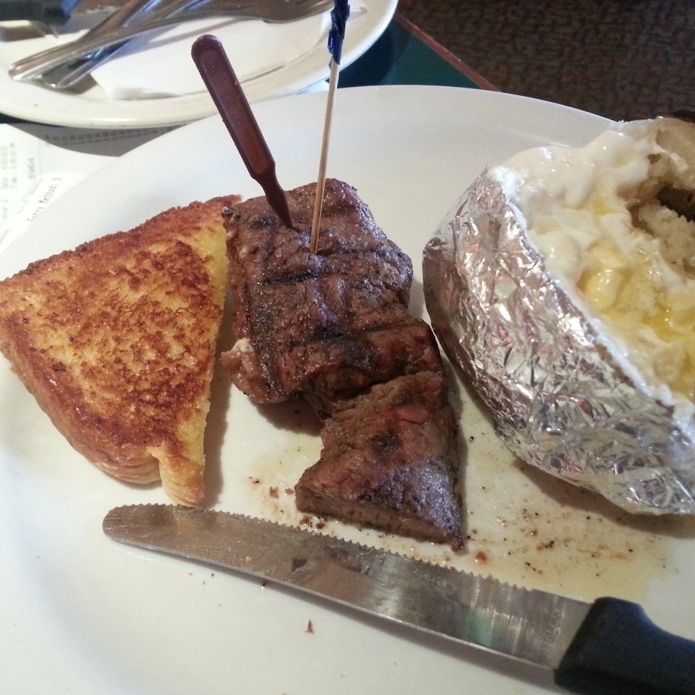 Sizzler - Tri tip and baked potato - Seafood Near Me - Gallup, New Mexico