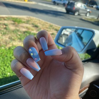 The Nail Bar - gorgeous nail set done by Rachel! - Nail Salons Near Me - Fairfax, Virginia The Nail Bar - gorgeous nail set done by Rachel! - Nail Salons Near Me - Fairfax, Virginia