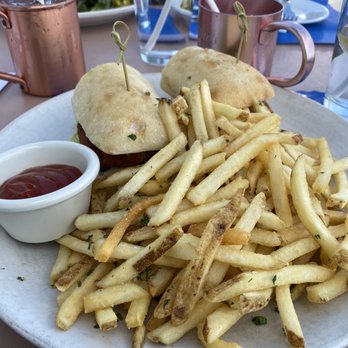 The Trident - Crab cake sandwich - Seafood Near Me - Sausalito, California The Trident - Crab cake sandwich - Seafood Near Me - Sausalito, California