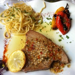 Le Vieux Logis - Assiette de thon