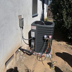EC Air - They did a great job installing quick and easy. Excellent customer service 5+ star. I will continue to use this company.