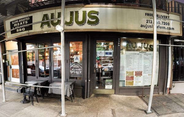 Au Jus by null