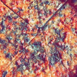 Milano Pizza and Subs - Always with ham and mushrooms