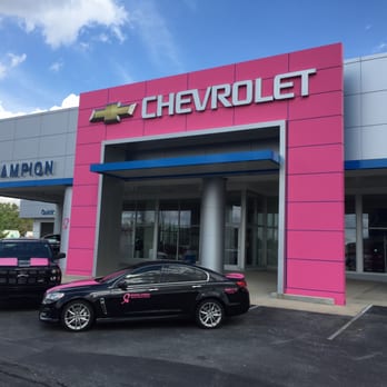 Champion Chevrolet - Auto Repair Near Me - Avon, Indiana