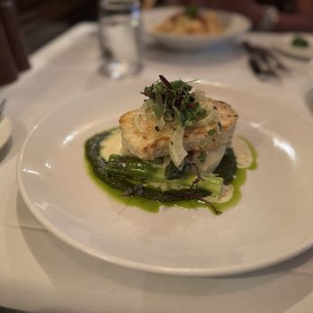 Bayside Restaurant - Alaskan halibut - New American Near Me - Newport Beach, California
