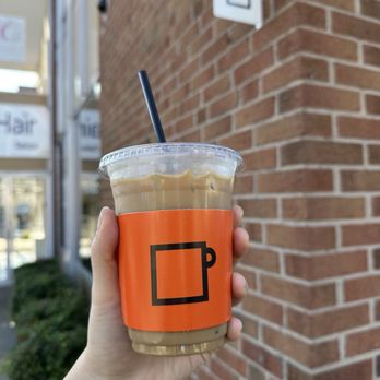 Frame Coffee Roasters - Honey Cinnamon Latte - Coffee Roasteries Near Me - Vienna, Virginia