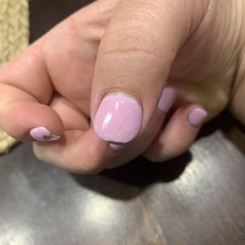 Baba Nails & Spa - Cracked nail. - Skin Care Near Me - Clermont, Florida Baba Nails & Spa - Cracked nail. - Skin Care Near Me - Clermont, Florida