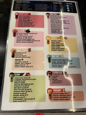 Menu photo 3 Kung Fu Tea Phoenixville, PA