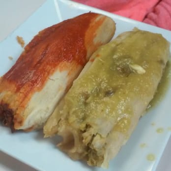 Jessy's Taqueria - Tamales..pork and chicken. - Mexican Near Me - Norfolk, Virginia