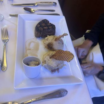 Jake's Fine Dining - 7oz filet - New American Near Me - Deadwood, South Dakota
