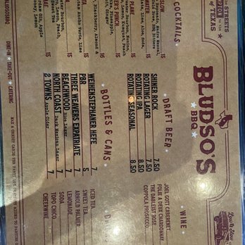 Bludso's BBQ - Menu - Barbeque Near Me - Los Angeles, California