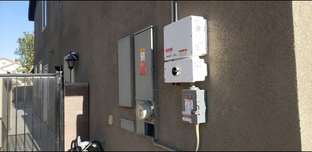 Slide of Sky Country Solar