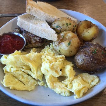 Prep & Pastry - 2 eggs turkey sausage potatoes and toast - Breakfast & Brunch Near Me - Scottsdale, Arizona Prep & Pastry - 2 eggs turkey sausage potatoes and toast - Breakfast & Brunch Near Me - Scottsdale, Arizona