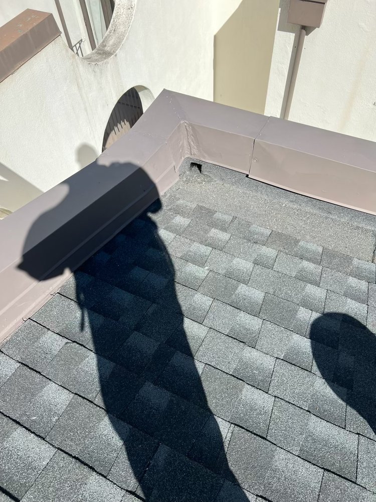 Slide of Rooftop Roofing