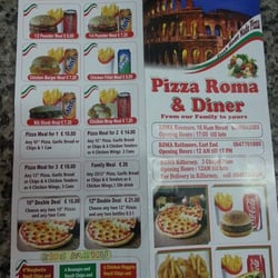 Pizza Roma Dinner