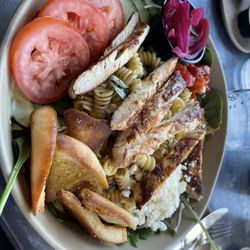 Butcher & Brew - Greek Bowl with Chicken