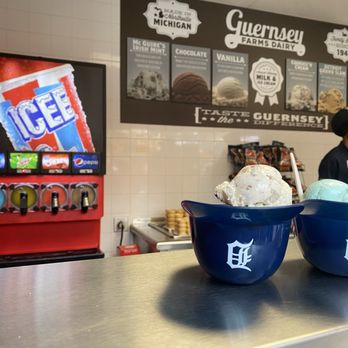 Comerica Park - Ice cream!! - Stadiums & Arenas Near Me - Detroit, Michigan Comerica Park - Ice cream!! - Stadiums & Arenas Near Me - Detroit, Michigan