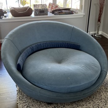 Artisan Interiors - Before - Furniture Reupholstery Near Me - Sacramento, California