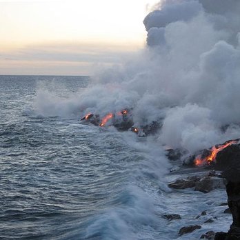 Lava Walk - Fire meets the water!! - Tours Near Me - Pahoa, Hawaii
