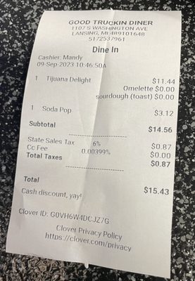 Good Truckin' Diner by null