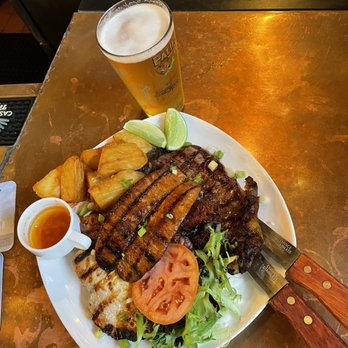 DINER CROSS HERMOSA ハモサ unico french-toast-and-sausage.jpg