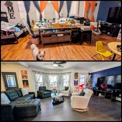 Bryan Christopher Lanzello Roofing & Remodeling - Living room