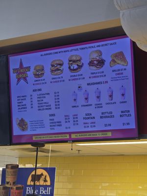 Menu photo 1 Sky Rocket Burger Frisco Frisco, TX