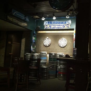 King's Head Pub - a bar with beer kegs - Pubs Near Me - Winnipeg, Manitoba