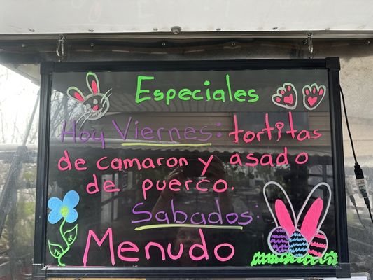 Menu photo 1 Taqueria Mi Ezperanza La Porte, TX