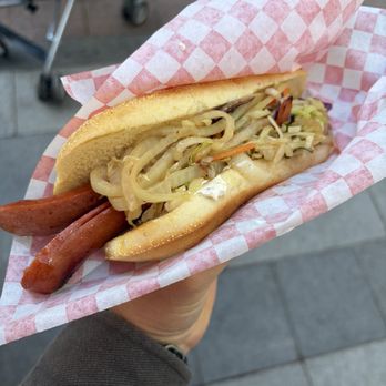 Dog In The Park - Seattle Dog - Hot Dogs Near Me - Seattle, Washington