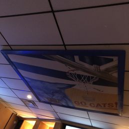 a picture of the ceiling