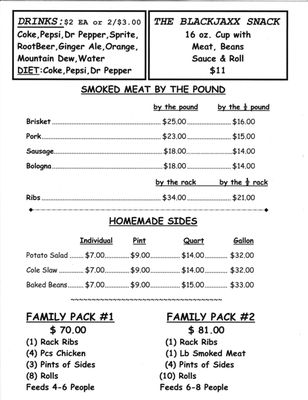 BlackJaxx Bar-B-Q-Homer, AK by null