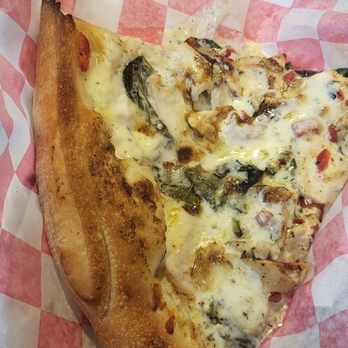 DeLeo Bros. Pizza - Chicken Alfredo? - Pizza Near Me - Bloomington, Minnesota