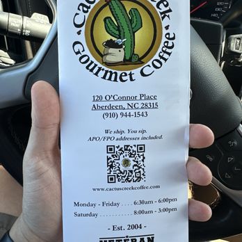 Cactus Creek Gourmet Coffee Roasters - Coffee & Tea Near Me - Aberdeen, North Carolina Cactus Creek Gourmet Coffee Roasters - Coffee & Tea Near Me - Aberdeen, North Carolina