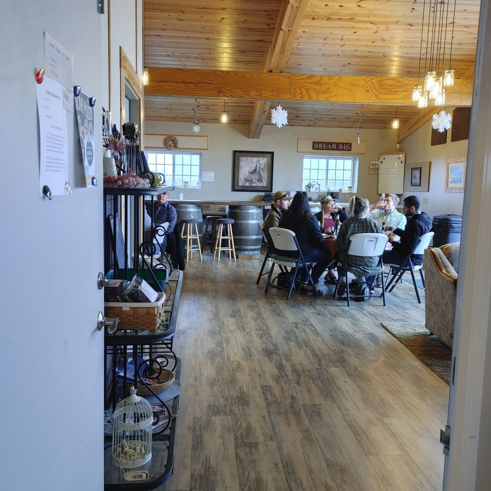 Cold Country Vines & Wines - people sitting at tables - Wineries Near Me - Kewaunee, Wisconsin Cold Country Vines & Wines - people sitting at tables - Wineries Near Me - Kewaunee, Wisconsin