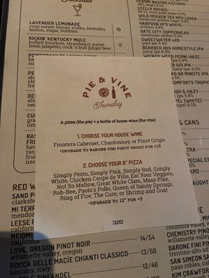 Menu photo 5 Hearth Pizza Tavern Sandy Springs, GA