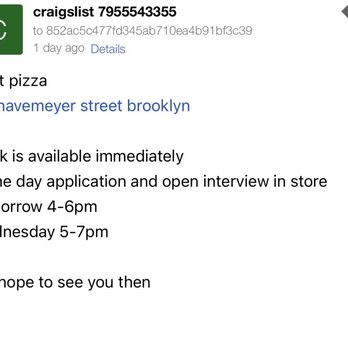 Best Pizza - Emails - Pizza Near Me - Brooklyn, New York Best Pizza - Emails - Pizza Near Me - Brooklyn, New York