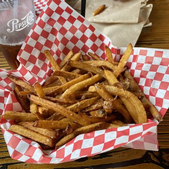 Town Hall Burger and Beer - Parmesan fries - Burgers Near Me - Raleigh, North Carolina Town Hall Burger and Beer - Parmesan fries - Burgers Near Me - Raleigh, North Carolina
