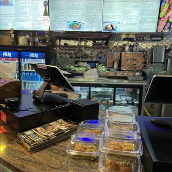 Boston Döner - Counter and menu - Kebab Near Me - Boston, Massachusetts