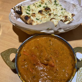 The Curry Leaves - Butter chicken & garlic naan - Indian Near Me - Rocklin, California The Curry Leaves - Butter chicken & garlic naan - Indian Near Me - Rocklin, California