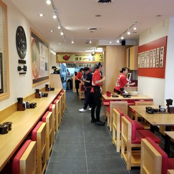 Ikkousha Chicken Ramen - Interior - Ramen Near Me - Toronto, Ontario Ikkousha Chicken Ramen - Interior - Ramen Near Me - Toronto, Ontario