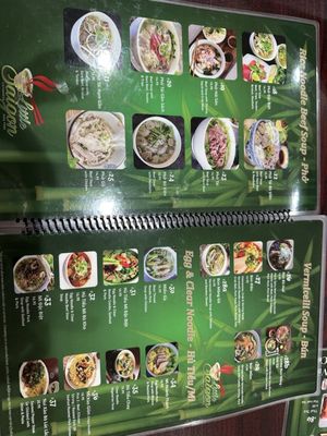 Menu photo 1 Little Saigon Madison Heights, MI
