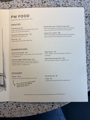 Menu photo 5 Tandem Coffee & Wine Sacramento, CA Menu photo 5 Tandem Coffee & Wine Sacramento, CA
